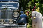 Packard Twelve Club Sedan 1934 года